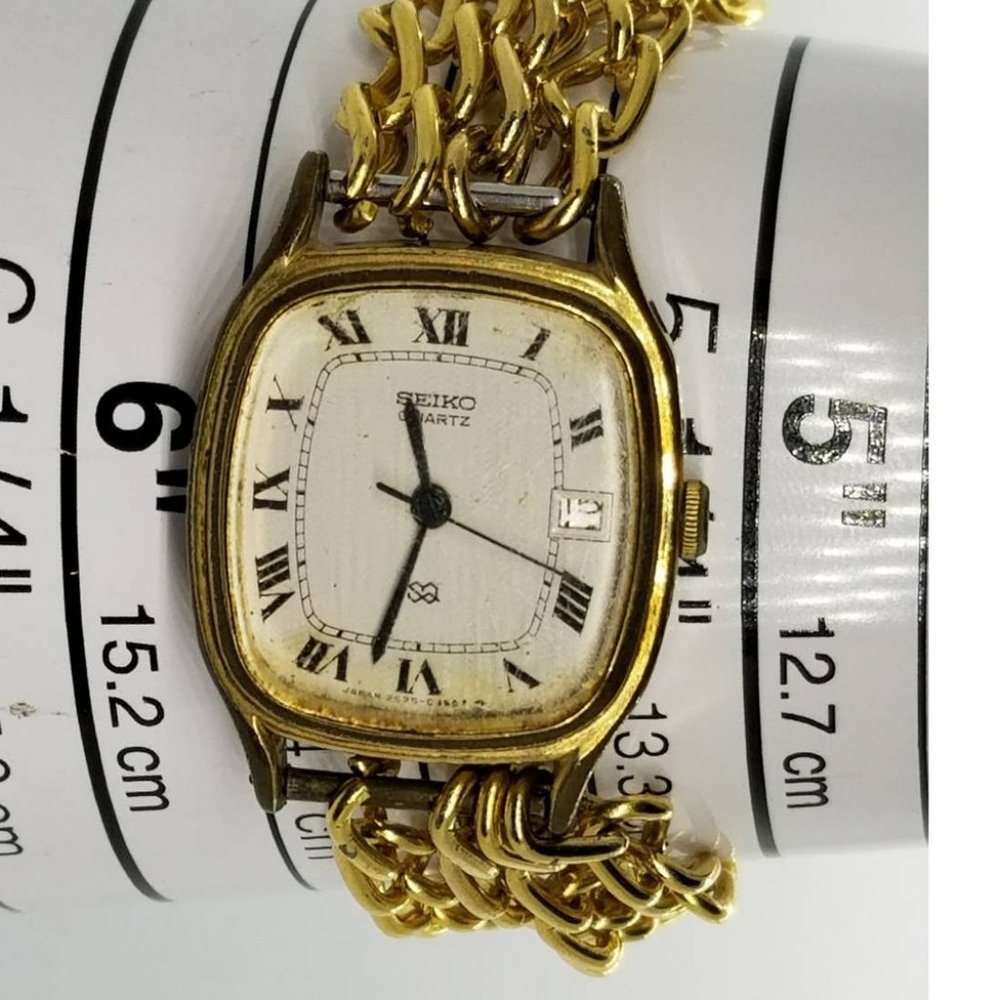 Vintage Seiko Women's Watch 23mm 2625-5080